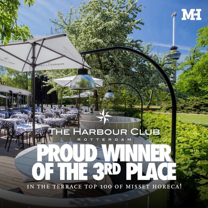 The Harbour Club - nr 3 terras top 100